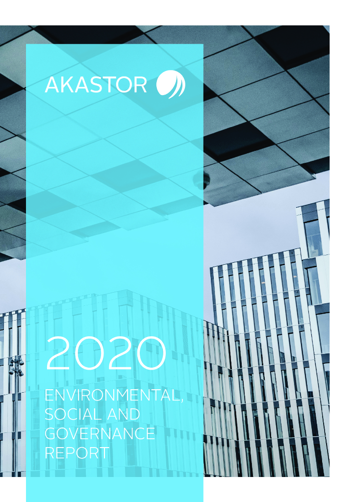 Akastor ASA（AKKVF）2020年ESG报告（英文版）