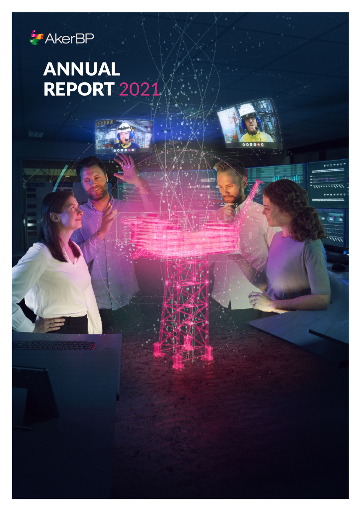 Aker BP 2021财年年度报告（英文版）