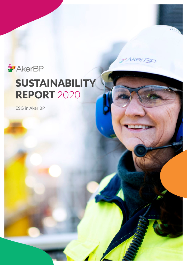 Aker BP 2020年可持续发展报告（英文版）