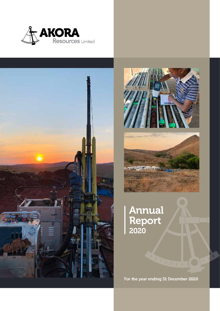Akora Resources Limited（AKO）2020财年年度报告（英文版）