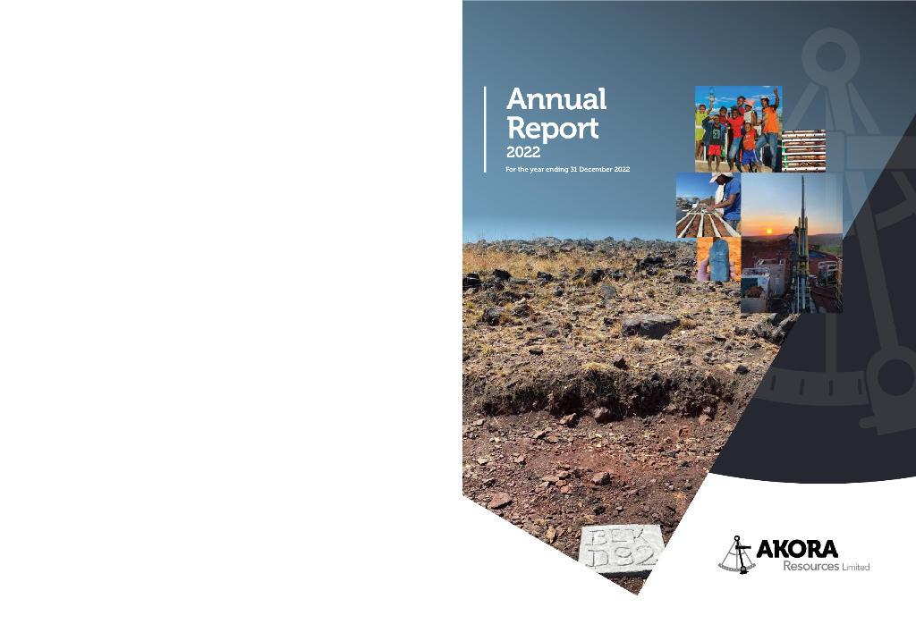 Akora Resources Limited（AKO）2022财年年度报告（英文版）