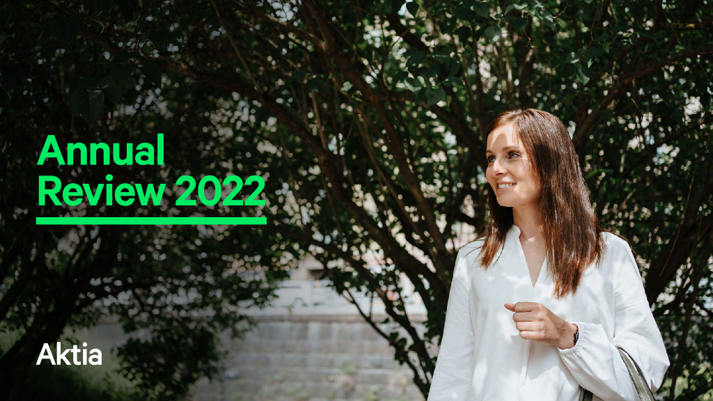 Aktia 2022财年年度报告（英文版）