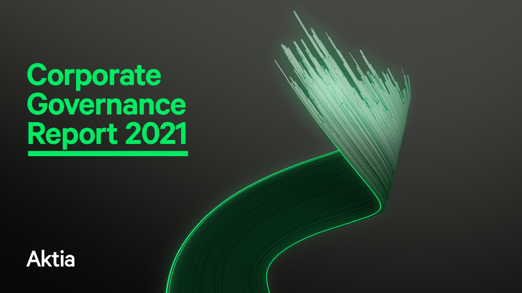 Aktia 2021年社会责任报告（英文版）