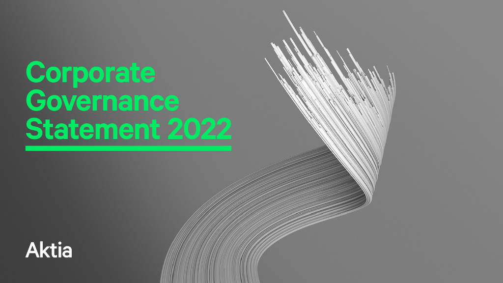 Aktia 2022年社会责任报告（英文版）