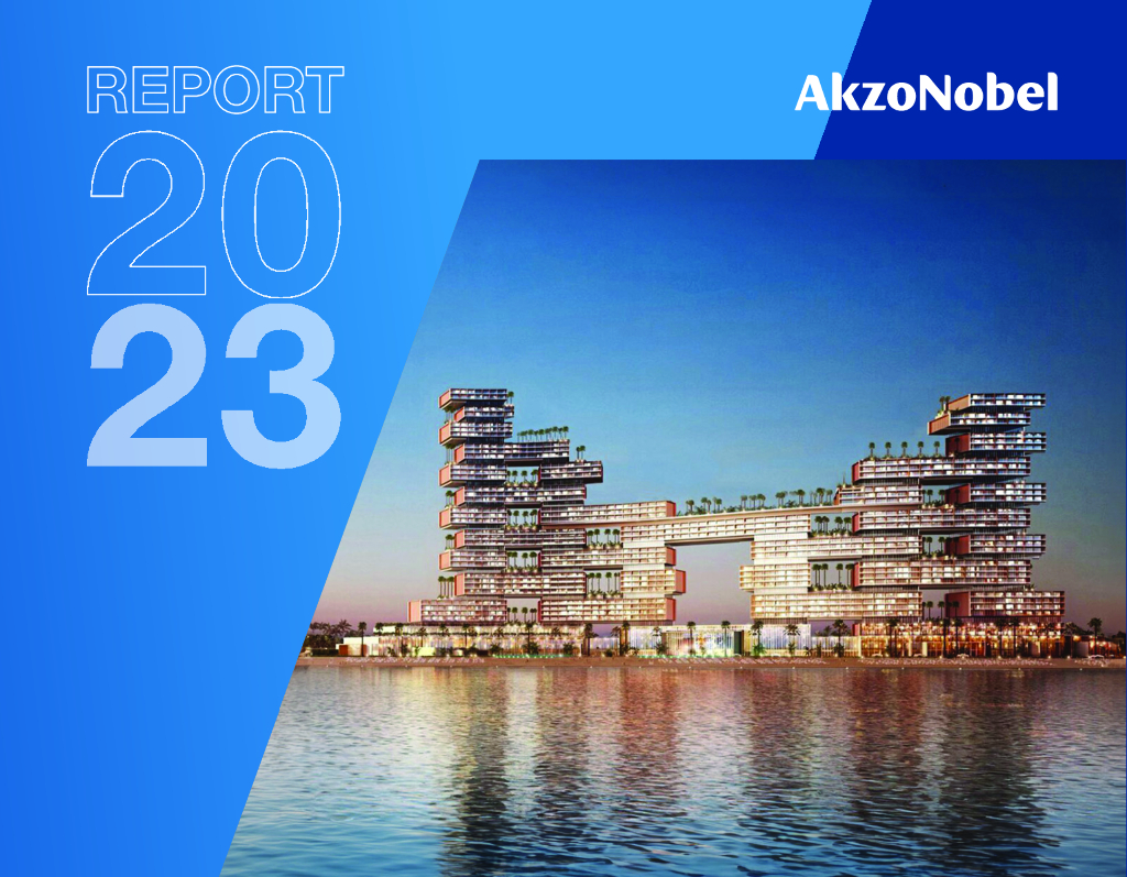 Akzo Nobel N.V.（AKZA）2023财年年度报告（英文版）