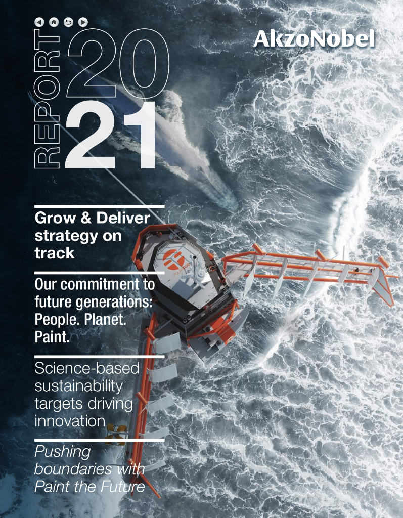 Akzo Nobel N.V.（AKZA）2021财年年度报告（英文版）