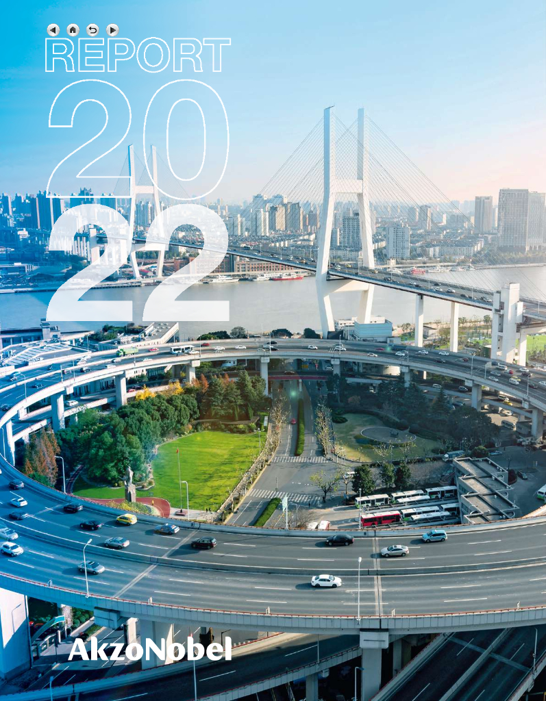 Akzo Nobel N.V.（AKZA）2022财年年度报告（英文版）