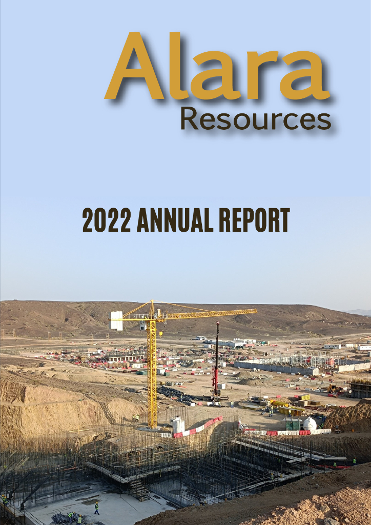 Alara Resources Limited（AUQ）2022财年年度报告（英文版）