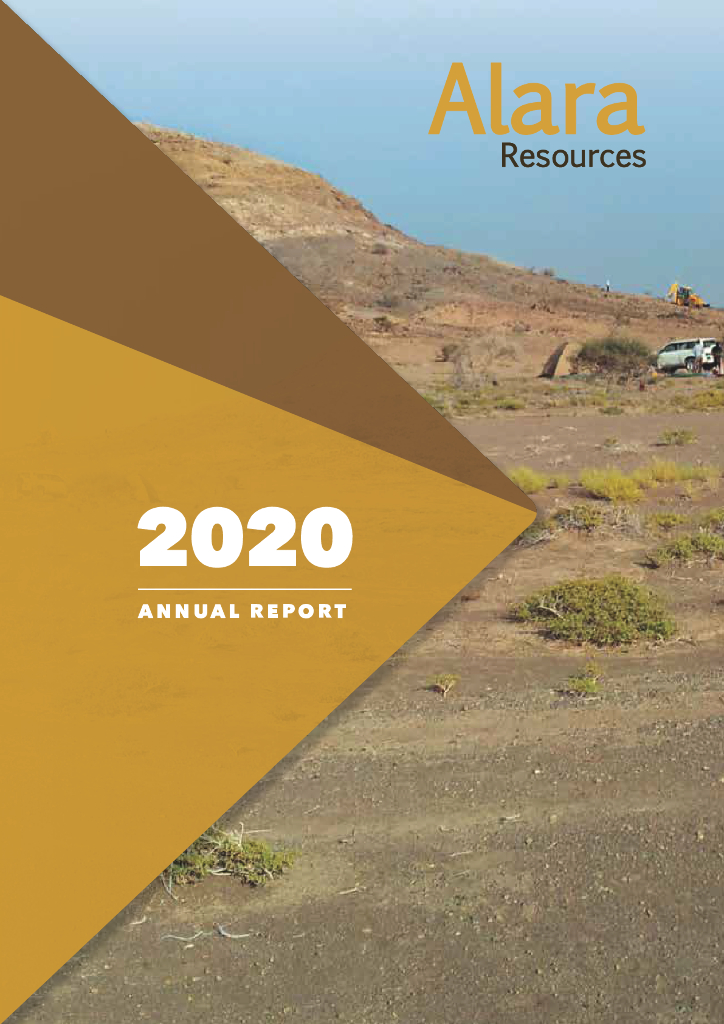 Alara Resources Limited（AUQ）2020财年年度报告（英文版）