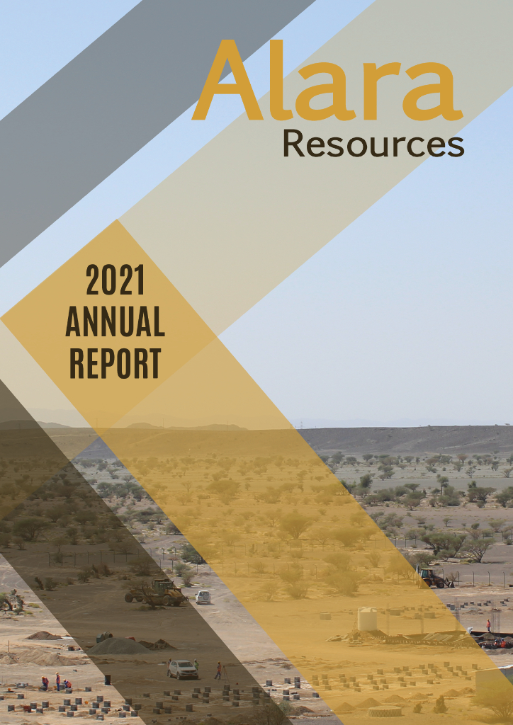 Alara Resources Limited（AUQ）2021财年年度报告（英文版）