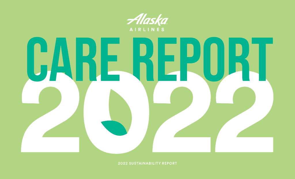 Alaska Air Group Inc.（ALK）2022年可持续发展报告（英文版）