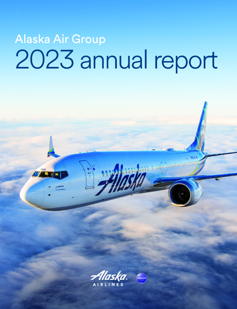 Alaska Air Group Inc.（ALK）2023财年年度报告（英文版）