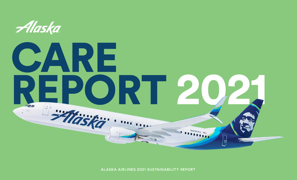 Alaska Air Group Inc.（ALK）2021年可持续发展报告（英文版）