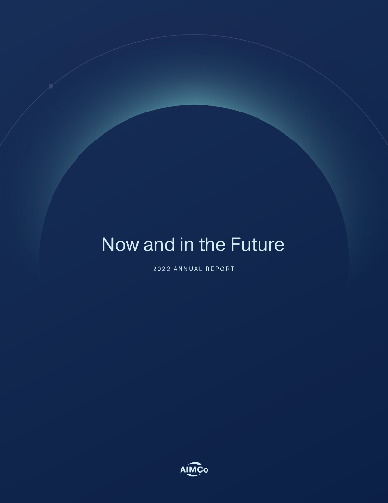 Alberta Investment Management Corporation 2022财年年度报告（英文版）