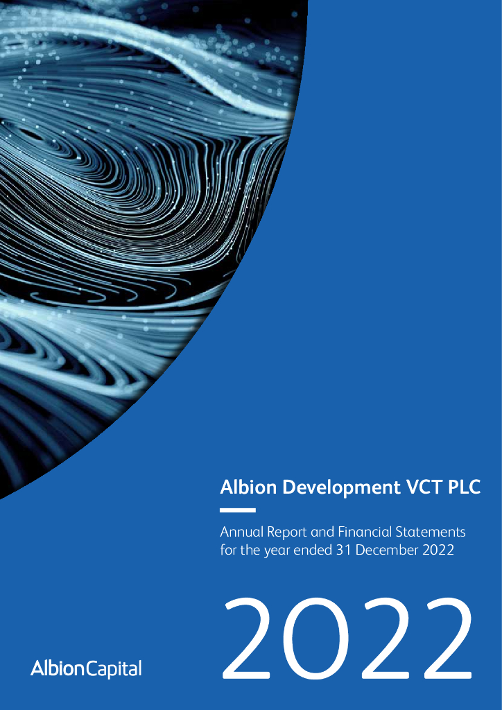 Albion Development VCT PLC（AADV）2022财年年度报告（英文版）