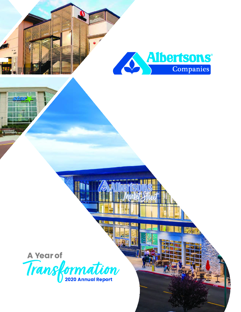 Albertsons Companies, Inc.（ACI）2020财年年度报告（英文版）