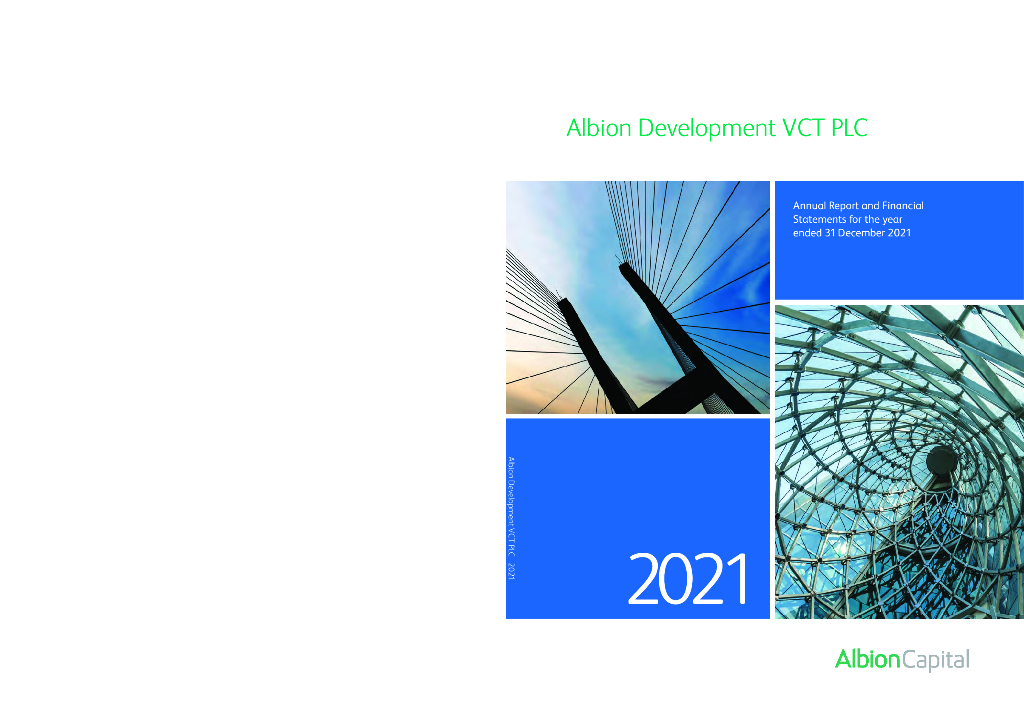 Albion Development VCT PLC（AADV）2021财年年度报告（英文版）