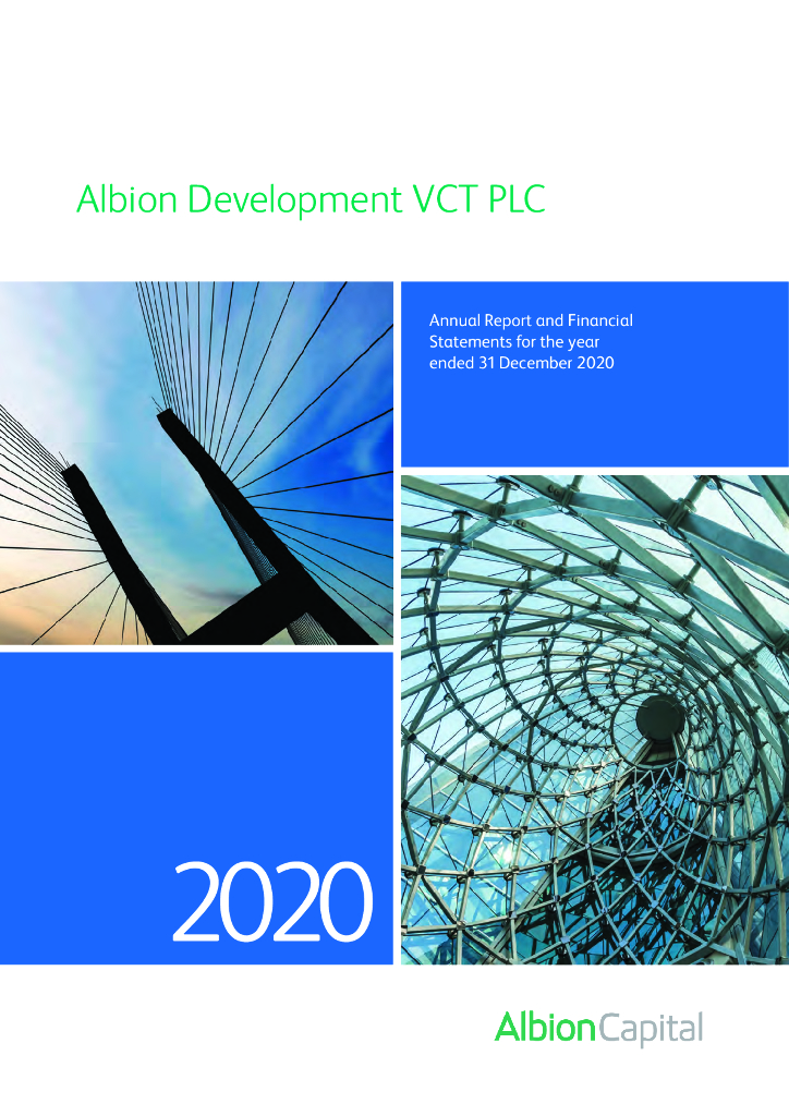 Albion Development VCT PLC（AADV）2020财年年度报告（英文版）