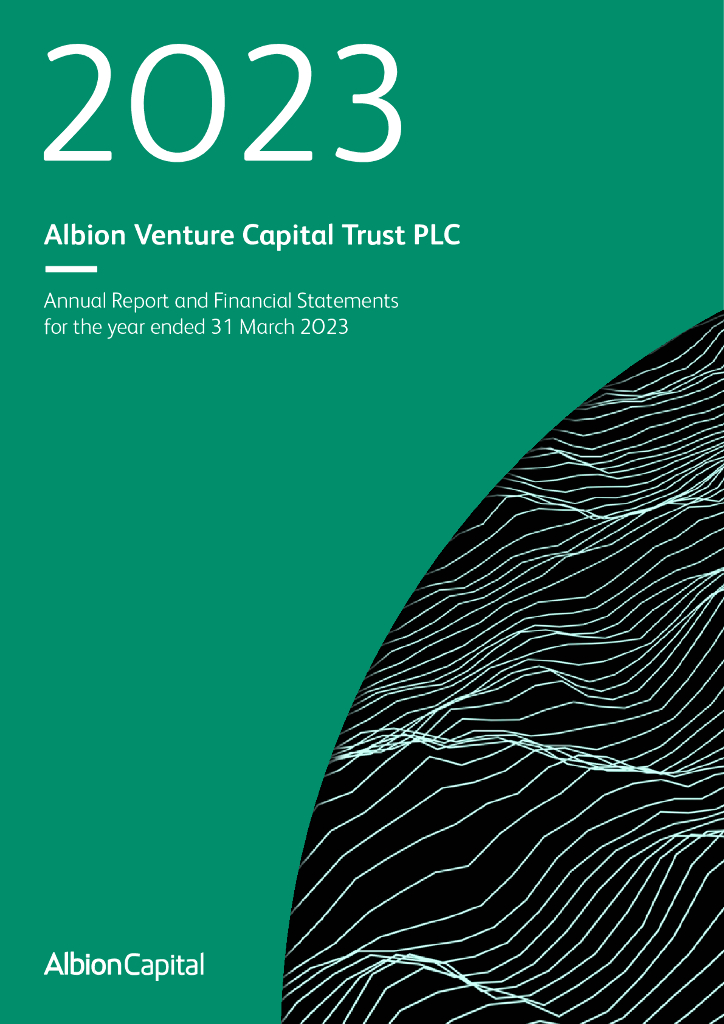Albion Venture Capital Trust PLC（AAVC）2023财年年度报告（英文版）