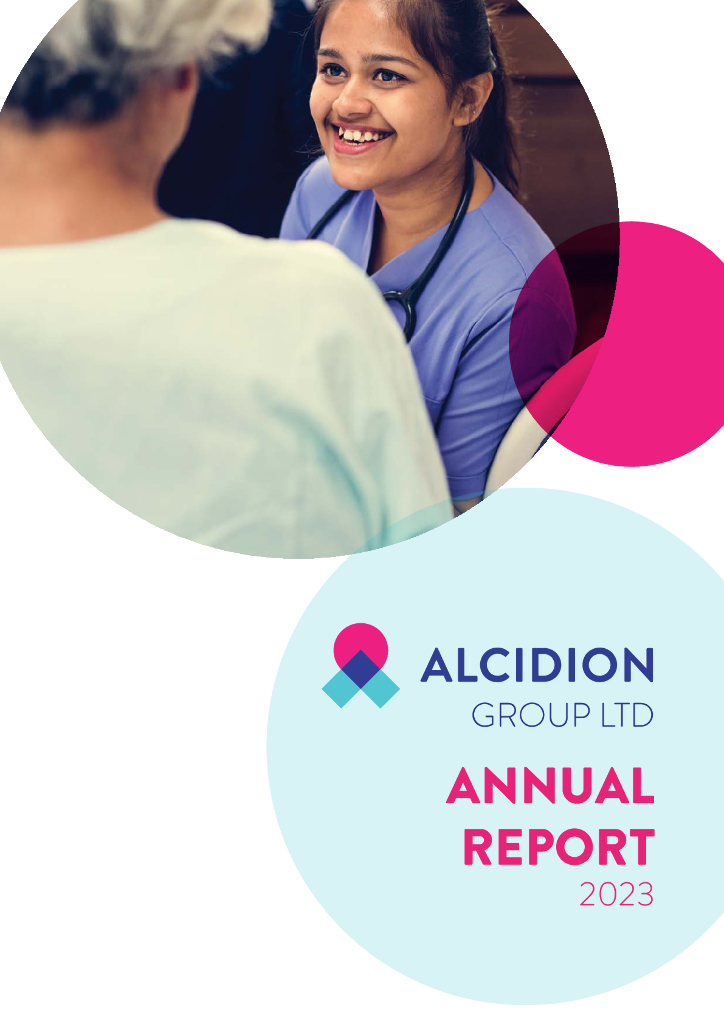 Alcidion Group Limited（ALC）2023财年年度报告（英文版）