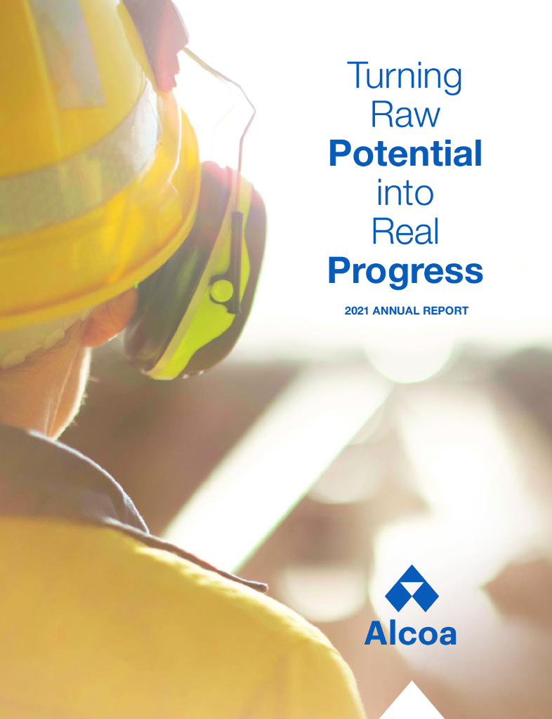 Alcoa Inc.（AA）2021财年年度报告（英文版）