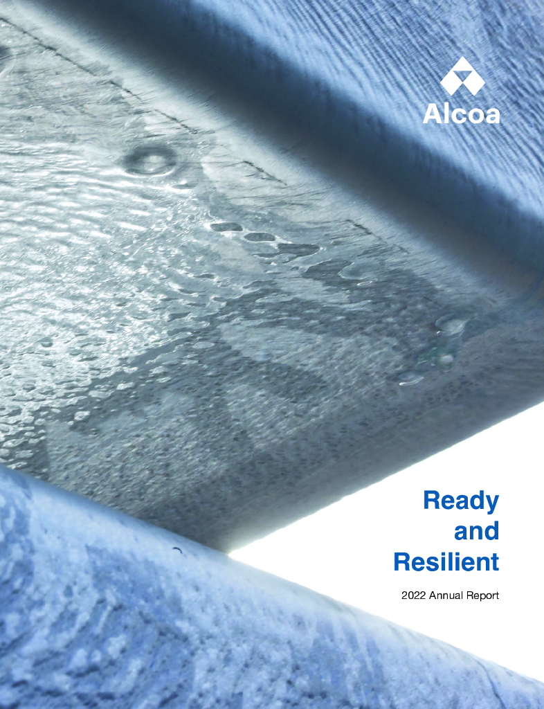 Alcoa Inc.（AA）2022财年年度报告（英文版）