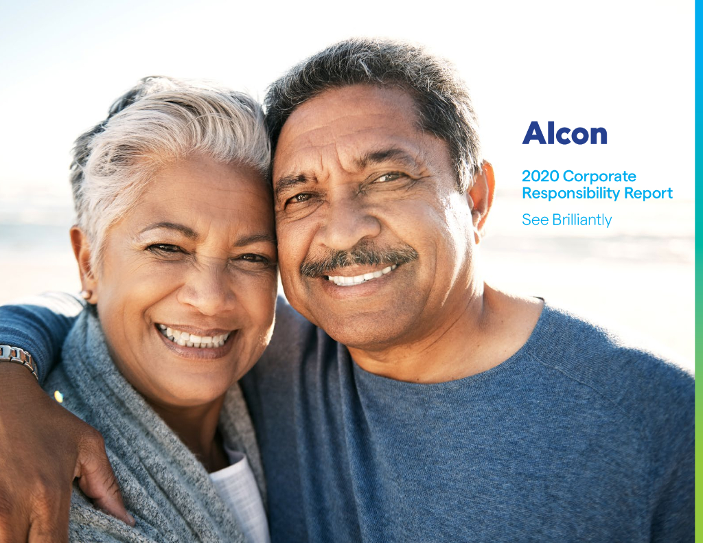 Alcon Inc.（ALC）2020年社会责任报告（英文版）