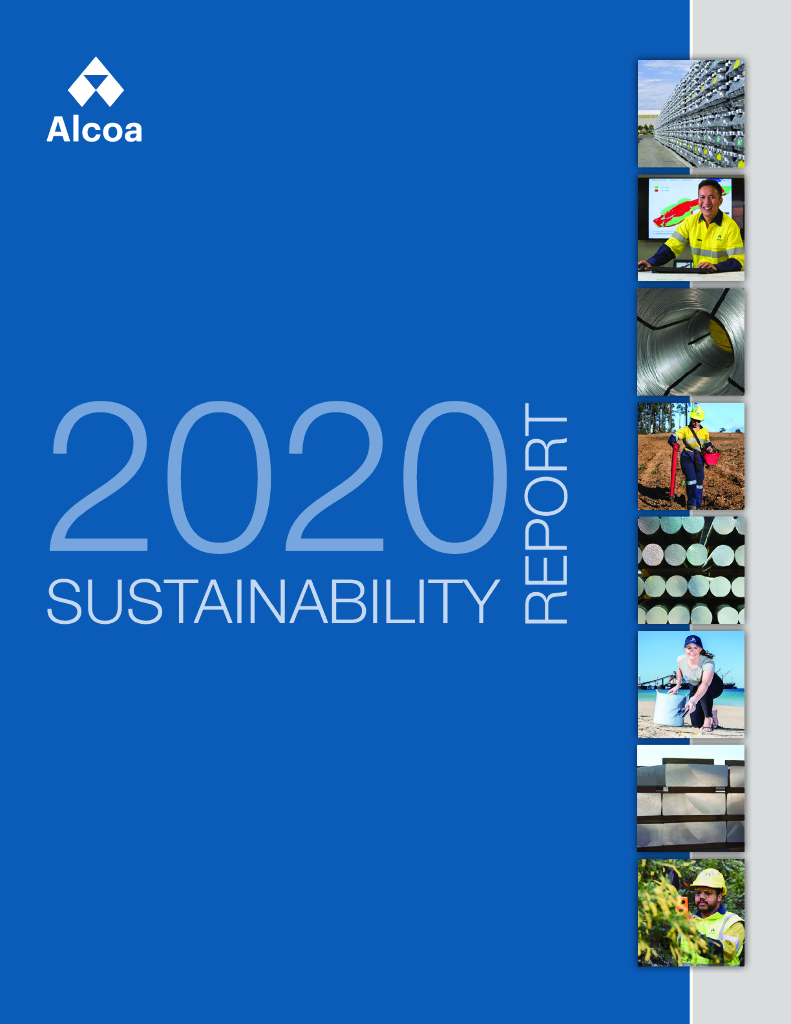 Alcoa Inc.（AA）2020年可持续发展报告（英文版）