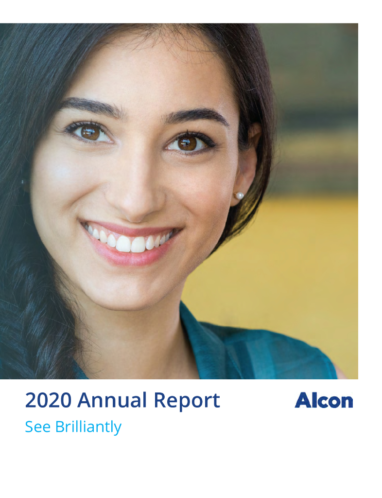 Alcon Inc.（ALC）2020财年年度报告（英文版）