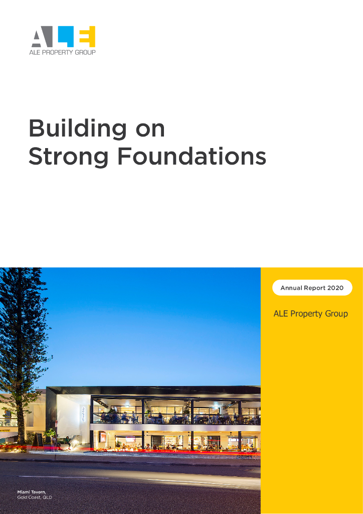ALE Property Group（LEP）2020财年年度报告（英文版）