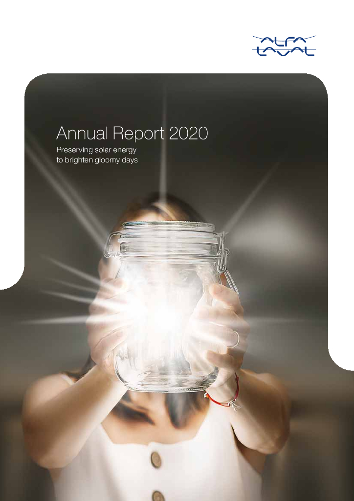 Alfa Laval 2020财年年度报告（英文版）