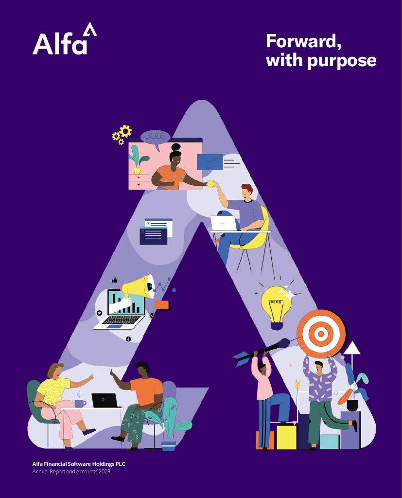 Alfa Financial Software（ALFA）2023财年年度报告（英文版）