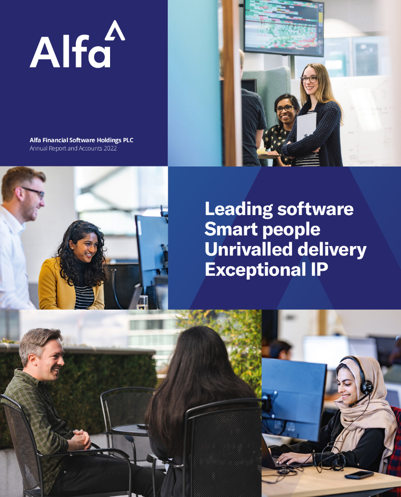 Alfa Financial Software（ALFA）2022财年年度报告（英文版）