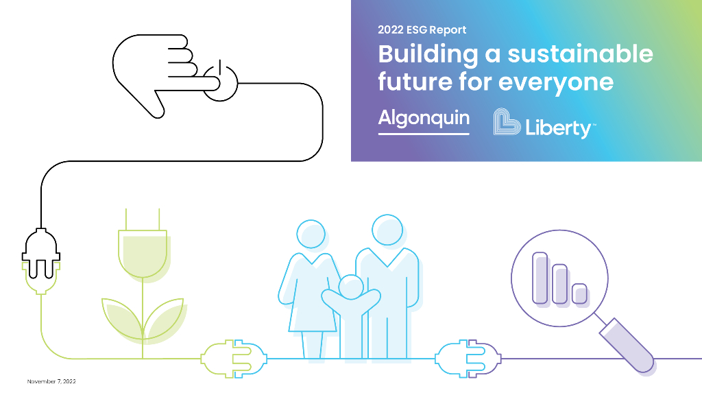 Algonquin Power & Utilities Corp.（AQN）2022年ESG报告（英文版）