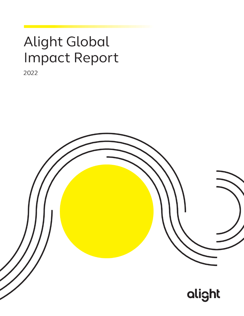 Alight, Inc.（ALIT）2022年全球影响力报告（英文版）
