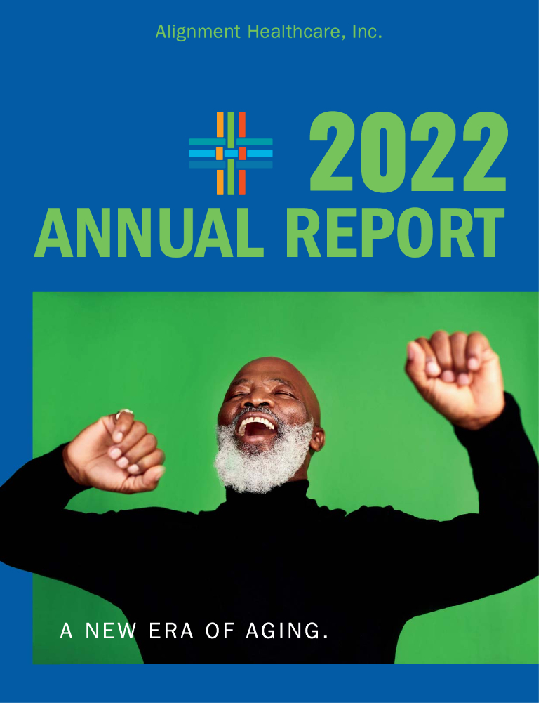 Alignment Healthcare, Inc.（ALHC）2022财年年度报告（英文版）
