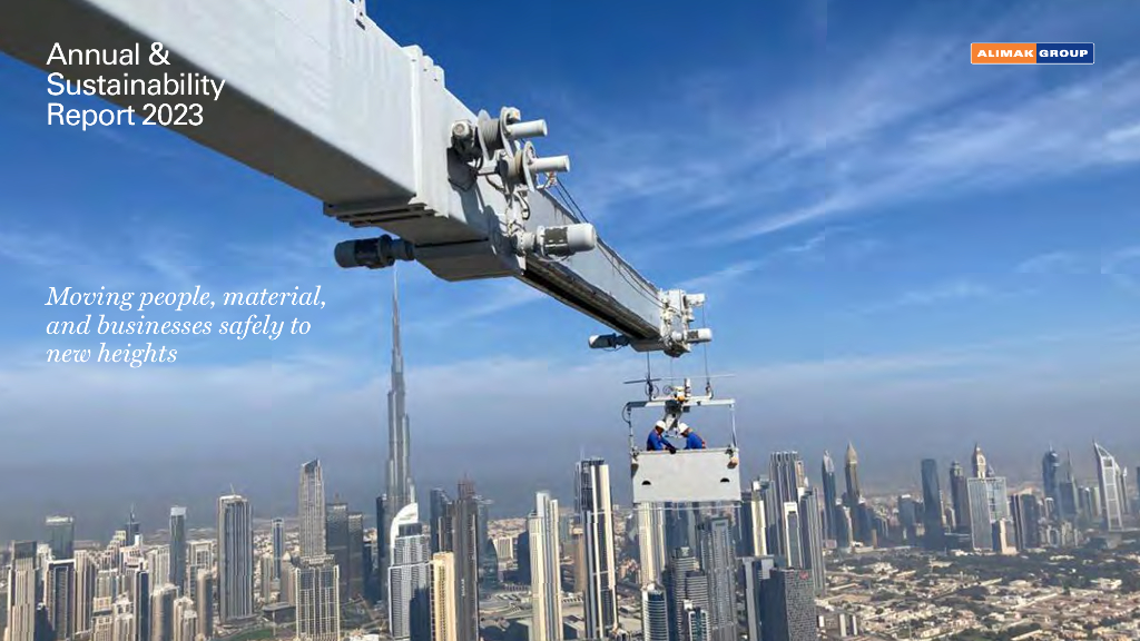 Alimak Group 2023年可持续发展报告（英文版）