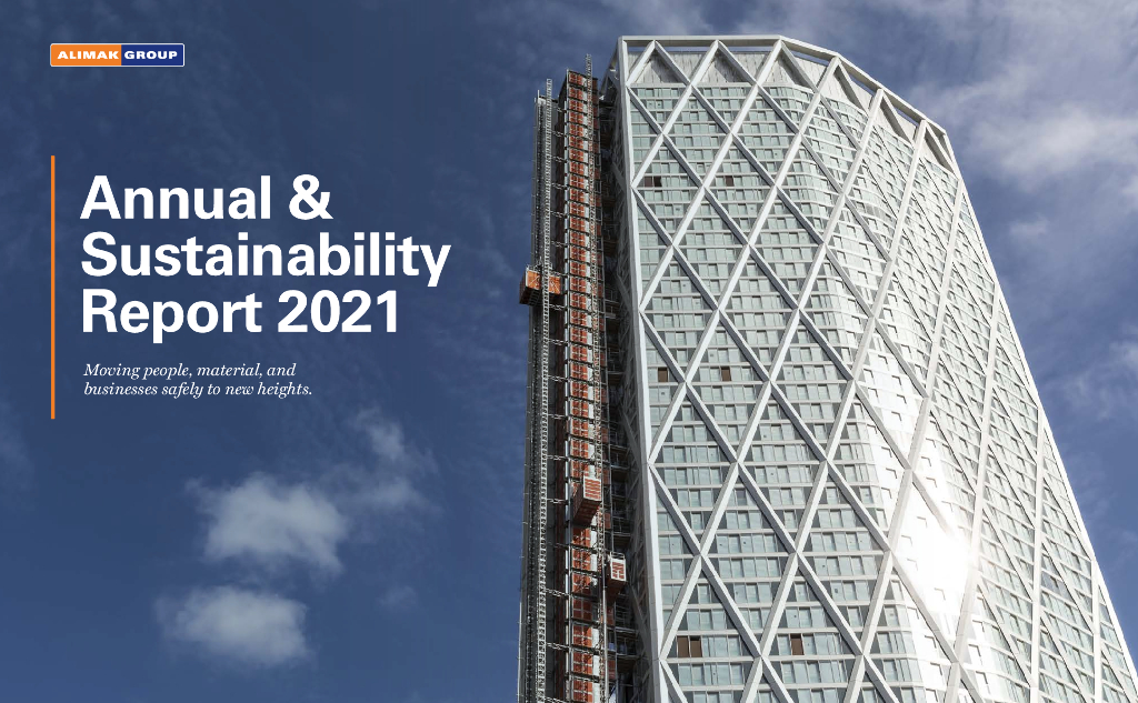 Alimak Group 2021财年年度报告（英文版）
