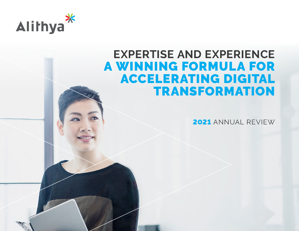 Alithya（ALYA）2021财年年度报告（英文版）