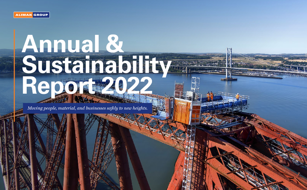 Alimak Group 2022年可持续发展报告（英文版）