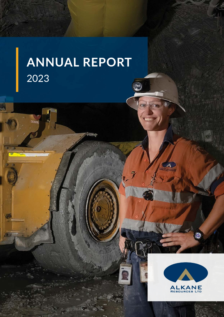 Alkane Resources Limited（ALK）2023财年年度报告（英文版）