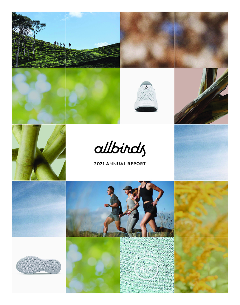 Allbirds, Inc.（BIRD）2021财年年度报告（英文版）