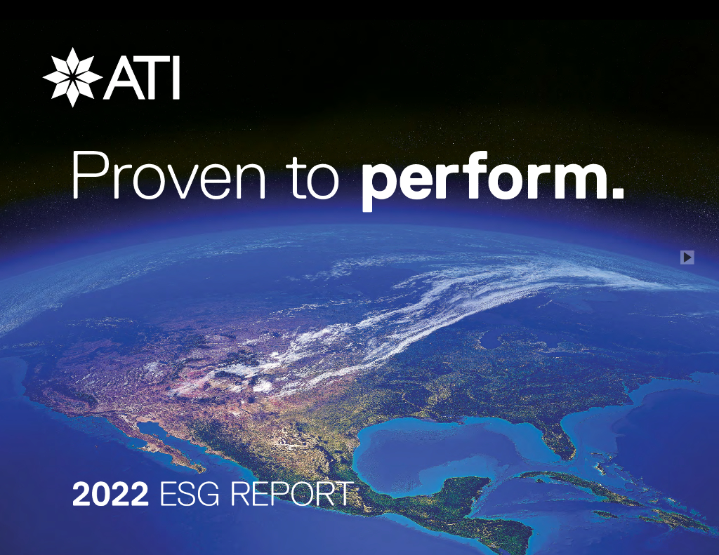 Allegheny Technologies Inc.（ATI）2022年ESG报告（英文版）