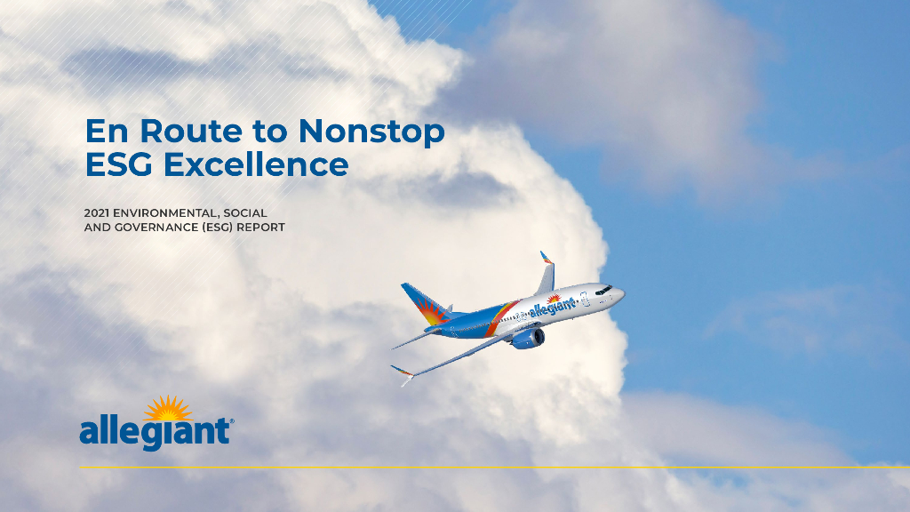 Allegiant Travel Company