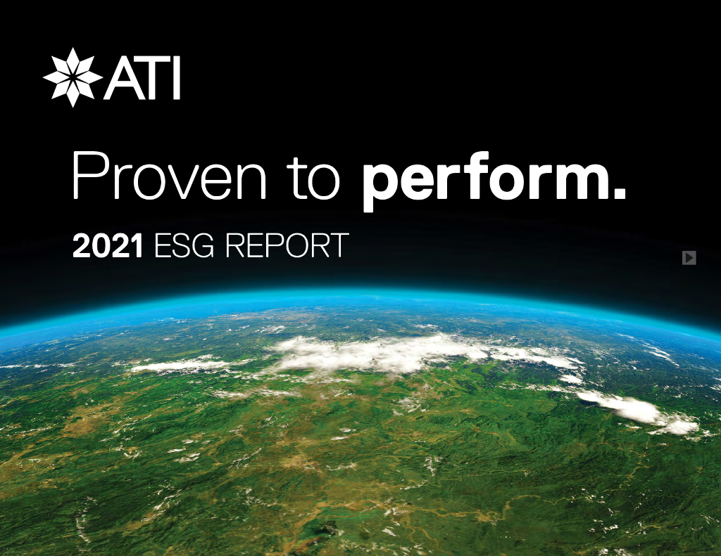 Allegheny Technologies Inc.（ATI）2021年ESG报告（英文版）