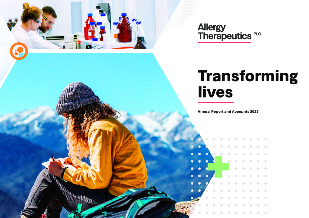 Allergy Therapeutics PLC（AGY）2023财年年度报告（英文版）
