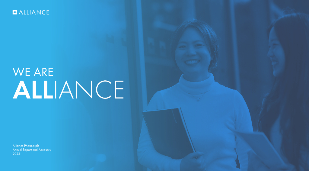 Alliance Pharma PLC（APH）2022财年年度报告（英文版）