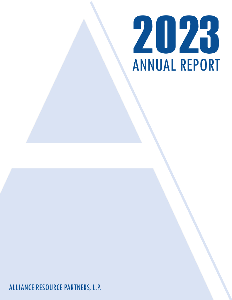 Alliance Resource Partners, L.P.（ARLP）2023财年年度报告（英文版）