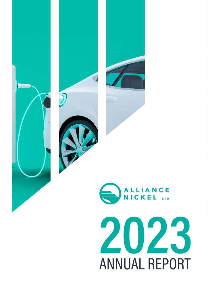 Alliance Nickel Limited（AXN）2023财年年度报告（英文版）