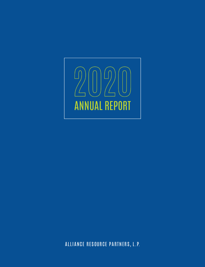 Alliance Resource Partners, L.P.（ARLP）2020财年年度报告（英文版）